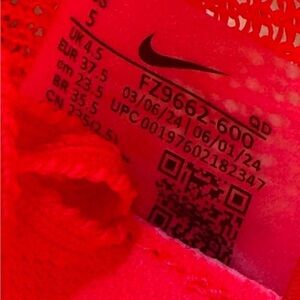 Mens 5 / 6.5W - Nike Zoom Superfly Elite 2 Bright Crimson Track Spike FZ9662-600